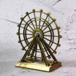 Metal Desktop Table Decoration Cabinet Wheel Tower (1 Pc) - Image 5