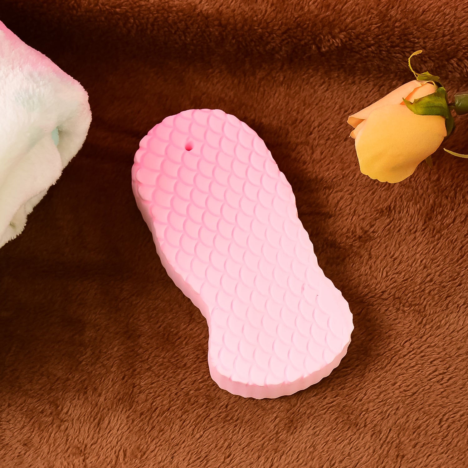 01_3d4436c2-a524-4866-b72c-3d613fb35ab6.jpg Ultra Soft Exfoliating Sponge | Dead Skin Remover Sponge For Body | Face Scrubber for Women and Men - Image 1