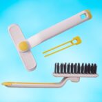 360? Rotating Crevice Floor Cleaning Brush Multi-Function Tool for Tight Spaces - Image 3