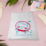 Large Reusable Multipurpose Storage Pouch (28x20 cm) | Durable, Stylish Organizer for Travel, Cosmetics, Stationery & Toiletries (1 Pc) - Image 2