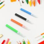 Marker Pen Set for Child 4-Piece Colorful Drawing Painting Kit for Crafts, DIY Projects, and Expression, better for Beginners and Gift Ideas - Image 5