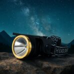 Rechargeable Solar LED Head lamp - Image 2