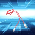 Type  data cable Fast Charging Data Cable (1000 MM  65W  Pc) - Image 2