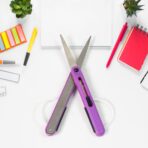 Pen-Style Compact Scissors, Portable Travel Scissors in Pen Format Handy Safe for On-the-Go Use (1 Pc) - Image 3