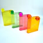 Notebook Style Slim Water Bottle (380 ml, Multicolor) - Image 2