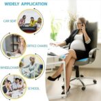 Cushion Seat Flex Pillow, Gel Orthopedic Seat Cushion Pad () - Image 4