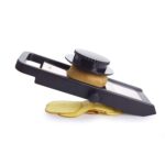 Adjustable Plastic Slicer, 1-Piece, Black / Silver