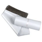Tamper Proof Courier Bags (6.5 x 8 Inches) | 100 Pcs | Heavy Duty Plain Polythene Mailers with POD Jacket | E-commerce Shipping