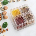 Multipurpose Gift Set, Dry fruit (4 Pcs Set / With Tray) - Image 4
