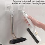 360? Rotating Crevice Floor Cleaning Brush Multi-Function Tool for Tight Spaces - Image 2