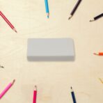 Colorful & Stylish Eraser for Kids & Adults | Fancy Designer Pencil Rubber | Premium Quality for Smudge-Free School & Office Use - Image 2