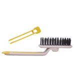 360? Rotating Crevice Floor Cleaning Brush Multi-Function Tool for Tight Spaces