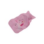 Mix Design Printed Small Hot Water Bag for Pain Relief Leak-Proof Therapy Bag for Neck, Shoulder Pain, Menstrual Cramps, Hand Feet Warmer, Hot and Cold Therapy (1 Pc)