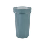 Double Wall Inner Steel Travel Glass (500ml) Approx (1 Pc / Mix Color)