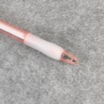 Lightweight Ballpoint Pens (2 Pc Set) | Smooth Writing Black Ink Pens | Comfortable Grip | Quick-Dry for Office & School Use - Image 4