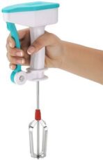 Power-Free Blender Manual, Easy-to-Use Handheld Blender for Effortless Blending, Mixing, and Pureeing Without Electricity - Image 5