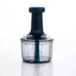 Push Chopper ? Compact, Multipurpose Chopping Tool for Quick and Effortless Food Preparation