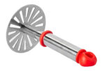 Steel Pav Bhaji Masher: Quality Stainless Steel Masher for Effortless Mashing in Your Kitchen - Image 2