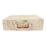 Premium Velvet Bangle Box Organizer - 3 Slot Multi-Slot Jewellery Storage Box for Women - Elegant Bangle Holder and Travel-Friendly Gift Case (Multi Colour)