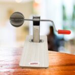 Stainless Steel Coconut Scraper w/ Wooden Base ?Efficient & Durable Grater (1 Pc) - Image 5