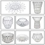 Kitchen Stainless Steel Multipurpose Folding Fruit and Vegetable Basket - Image 5
