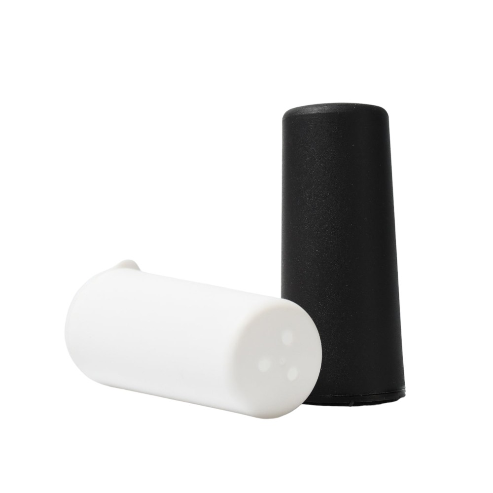 5317_salt_pepper_dispenser_1.jpg Salt and Pepper Dispenser Set, Multicolor Convenient and Stylish Seasoning Containers Dishwasher Safe Refrigeration Safe Pack of 2 - Image 1