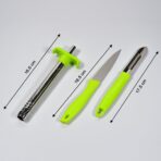 Ganesh 3pc Lighter Cum knife and peeler. - Image 5