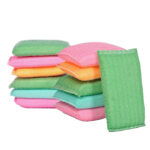 SCRATCH PROOF KITCHEN UTENSIL SCRUBBER PAD (PACK OF 12)