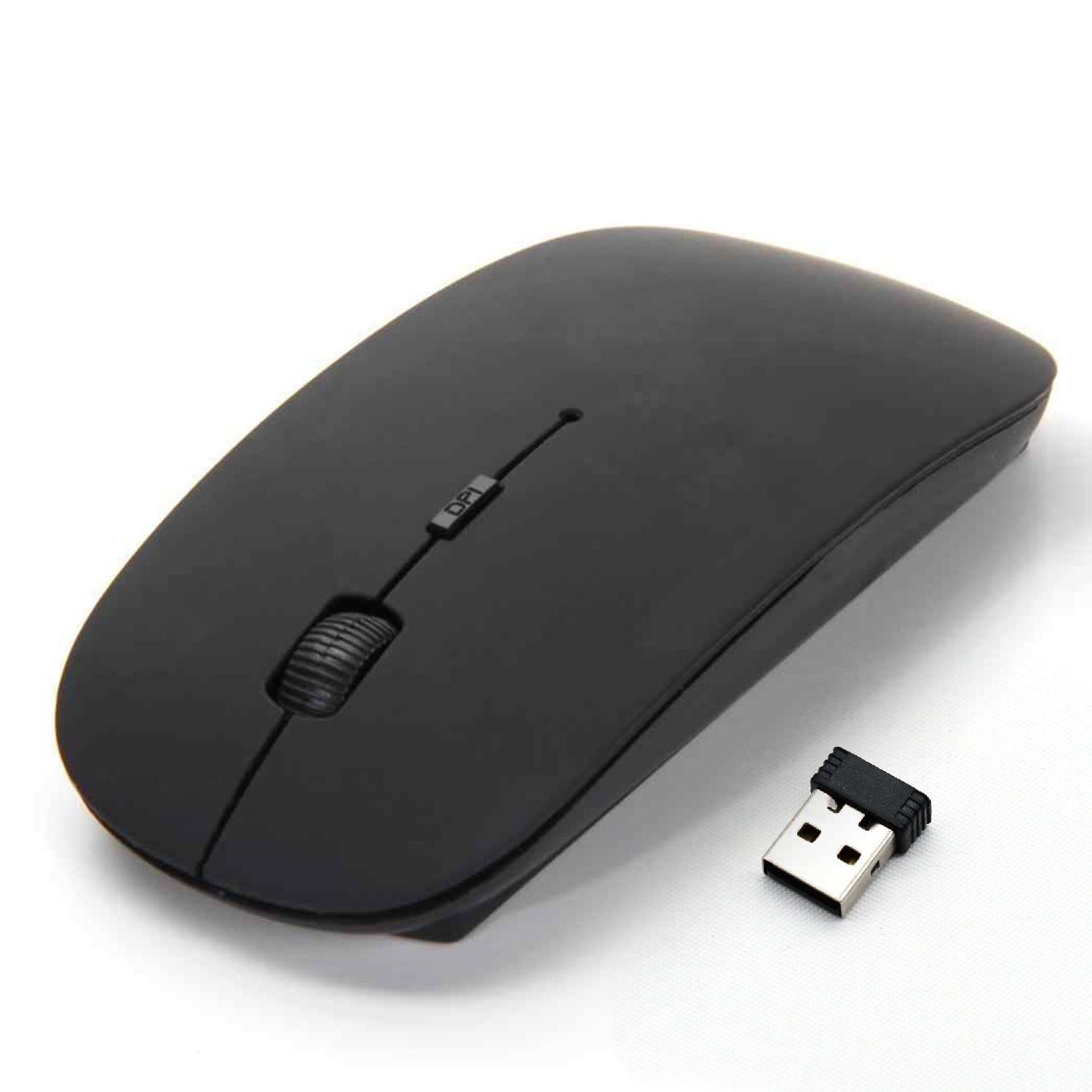 7image_a60013db-e97a-4769-b96f-8afdd2eed968.jpg Wireless Mouse Compatible with Laptop,and Computer, Sleek Design for Seamless Navigation - Image 1