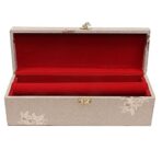 Premium Velvet Bangle Box Organizer - 1 Slot Multi-Slot Jewellery Storage Box for Women - Elegant Bangle Holder and Travel-Friendly Gift Case (Multi Colour) - Image 2