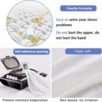 Shoe Cleaning Wet Wipes (80 Pack) - Travel Friendly! - Image 3