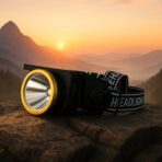 Rechargeable Solar LED Head lamp - Image 5