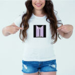 Designer Printed T-Shirt :: Design type - Bts Army - Cloth type : Polyester