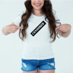 Designer Printed T-Shirt :: Design type - Censored - Cloth type : Polyester