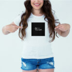 Designer Printed T-Shirt :: Design type - Better Yourself - Cloth type : Polyester