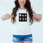 Designer Printed T-Shirt :: Design type - Moods - Cloth type : DOT-KNIT