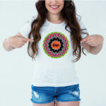 Designer Printed T-Shirt :: Design type - Pariover - Cloth type : Polyester